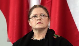 Krystyna Pawłowicz po marszu KOD: "Obrzucono mnie butelkami"