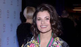 Agnieszka Sienkiewicz w młodzieżowej stylizacji