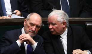 Antoni Macierewicz zaczął odwiedzać prezesa Kaczyńskiego. Ocieplenie relacji czy partyjna gra
