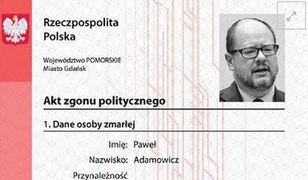 Wraca sprawa "politycznych aktów zgonu". Prokuratura wznowi śledztwo