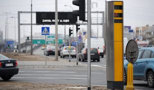Fotoradar zarobił milion w kilka tygodni