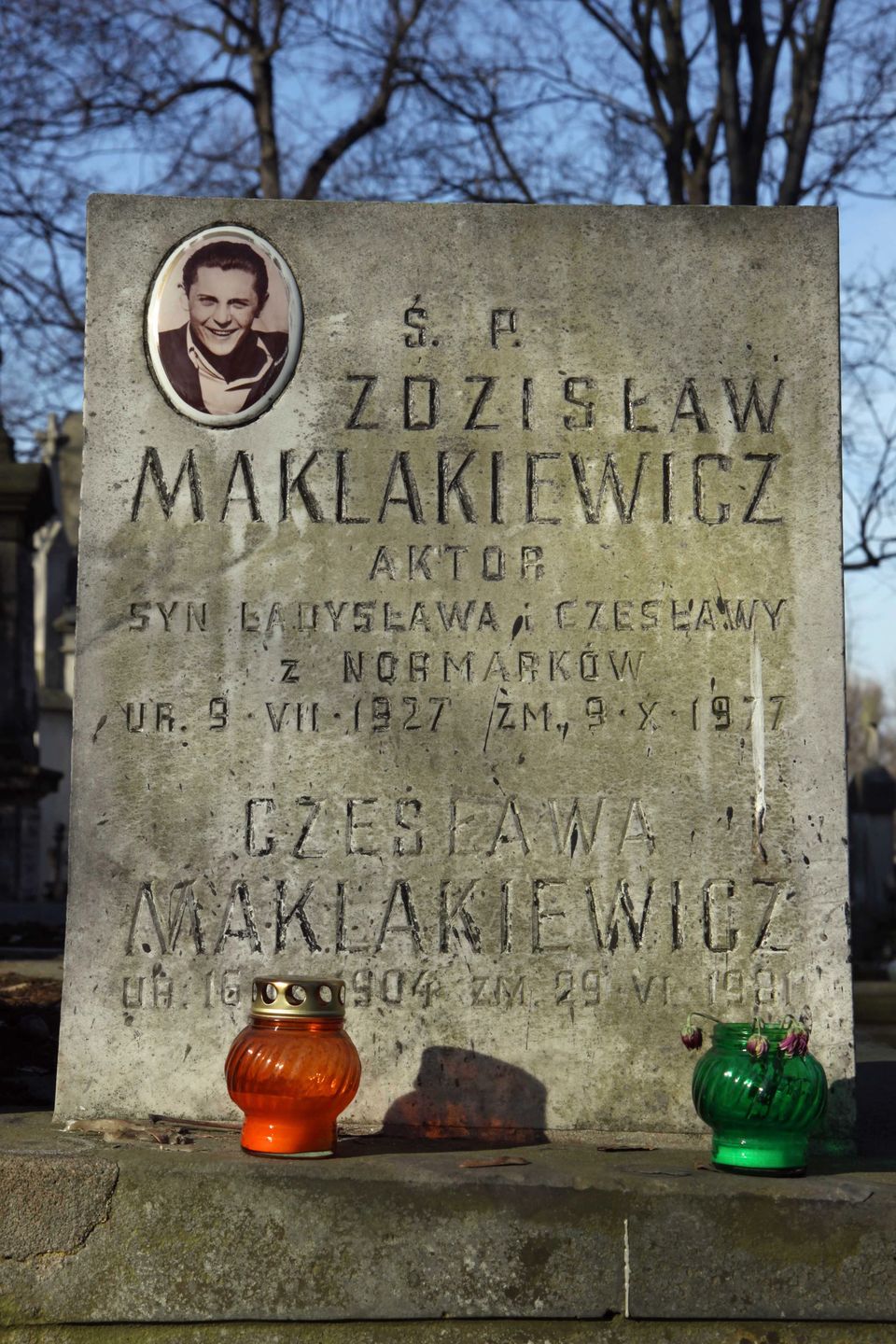 Zdzislaw Maklakiewicz. Powazki.
Warszawa. 03-2014
foto Jerzy Dabrowski ONS 