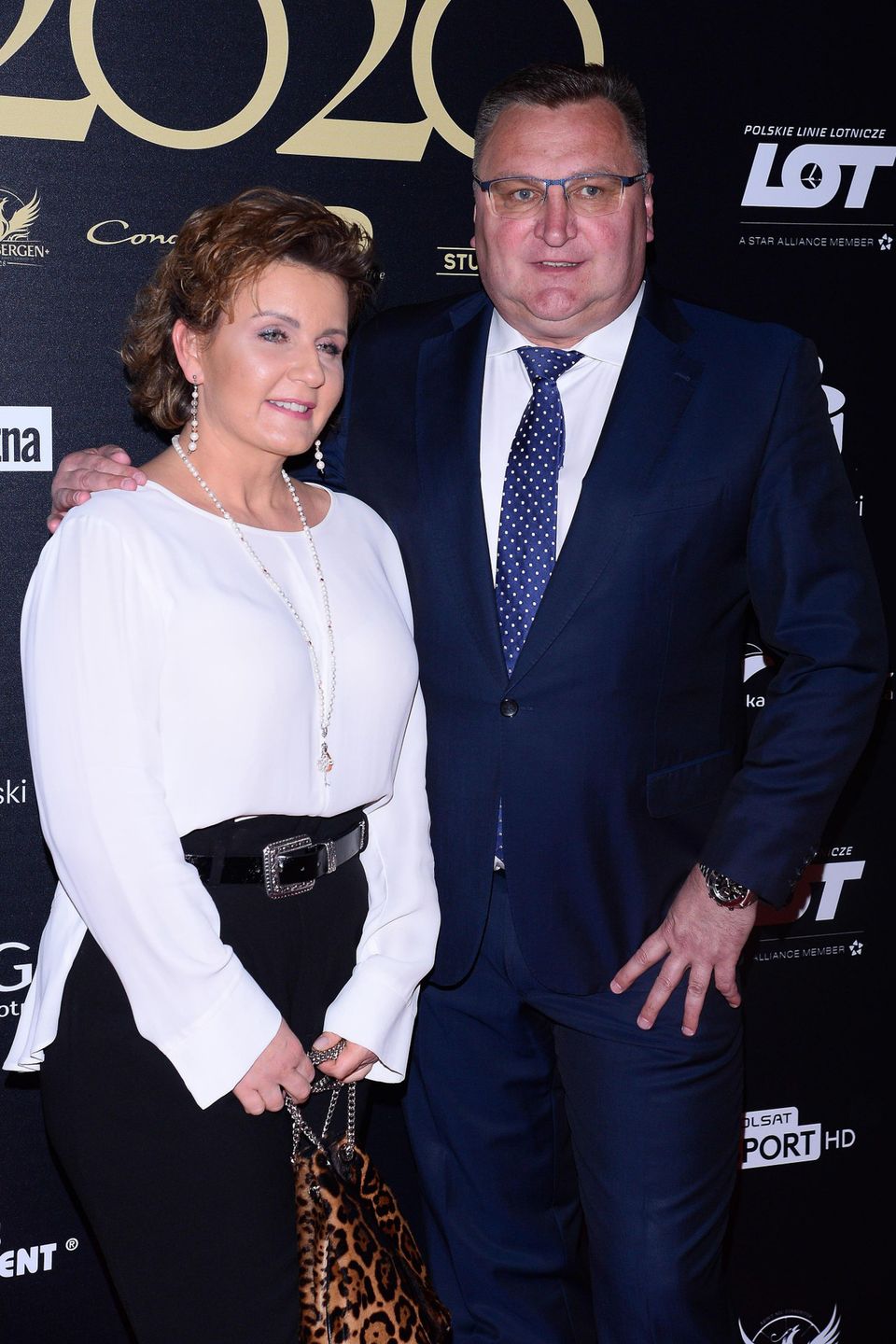 Czesław Michniewicz i Grażyna Rzewuska | fot. ONS
