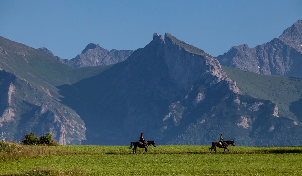 Widok z okna domu Ludwiki w Rzepiskach 