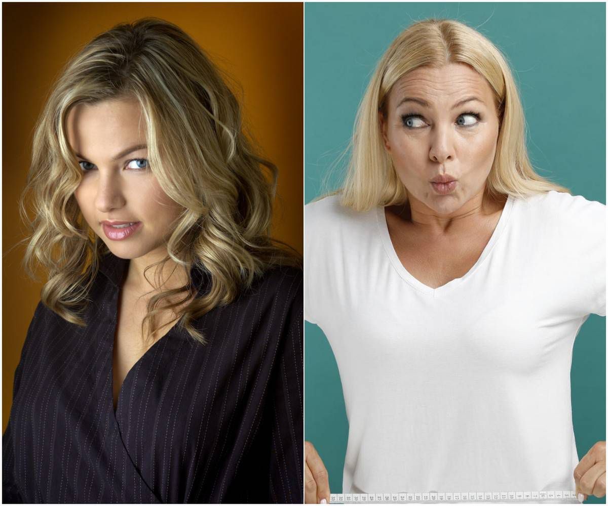Kasia Bujakiewicz w serialu Magda M i dziś