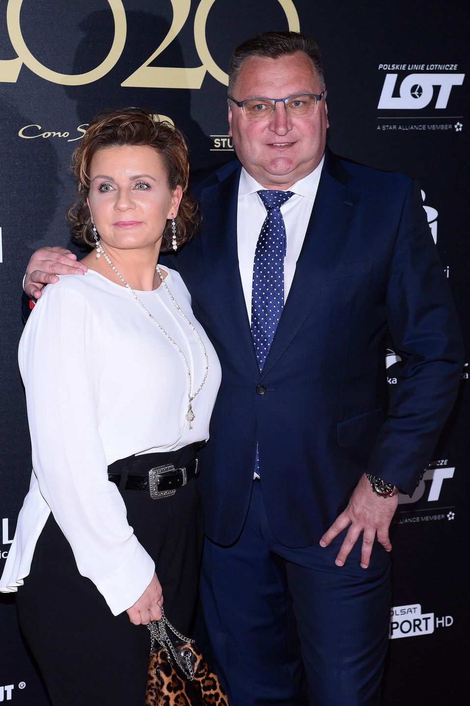 Czesław Michniewicz i Grażyna Rzewuska | fot. ONS