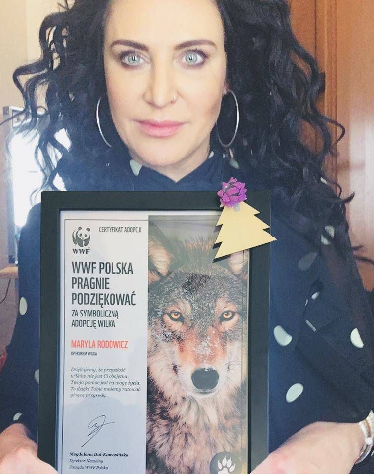 Kayah w świątecznej akcji WWF Polska