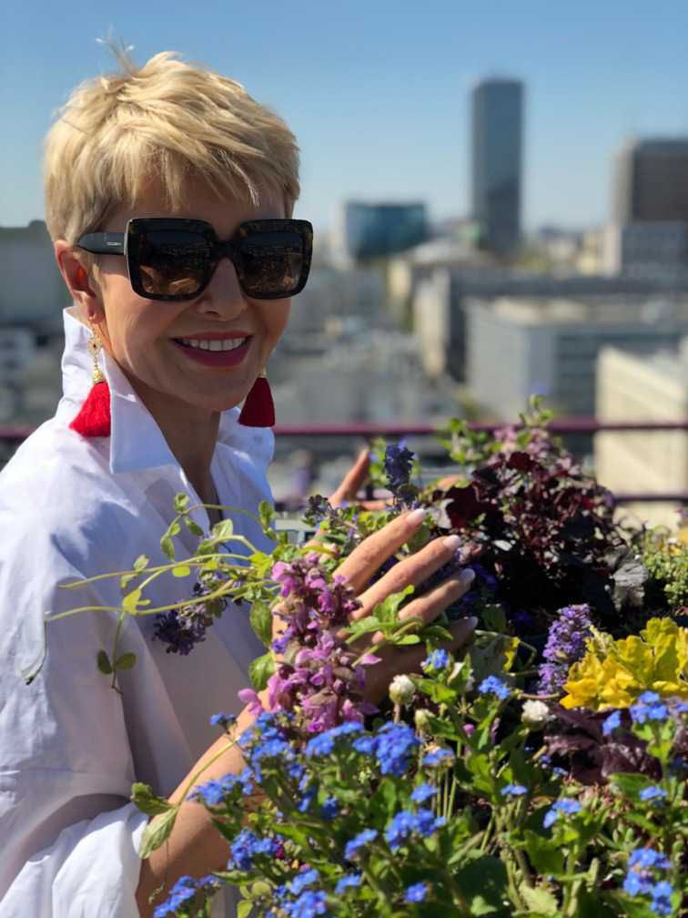 Joanna Racewicz świętuje Dzień Ziemi 2019