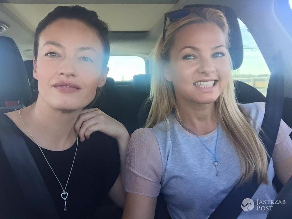 Magdalena Różczka, Katarzyna Bujakiewicz, charytatywna biżuteria "Kluczyk do szczęścia" (fot. Facebook)