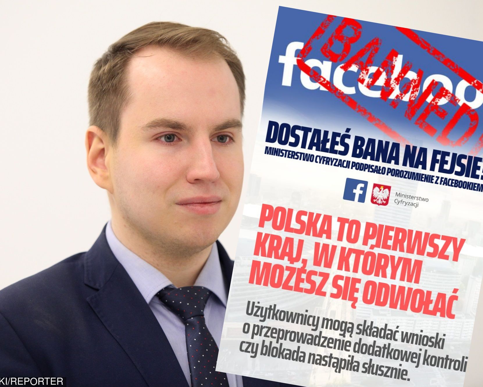 "Odwołanie od bana na Facebooku" działa od wielu tygodni