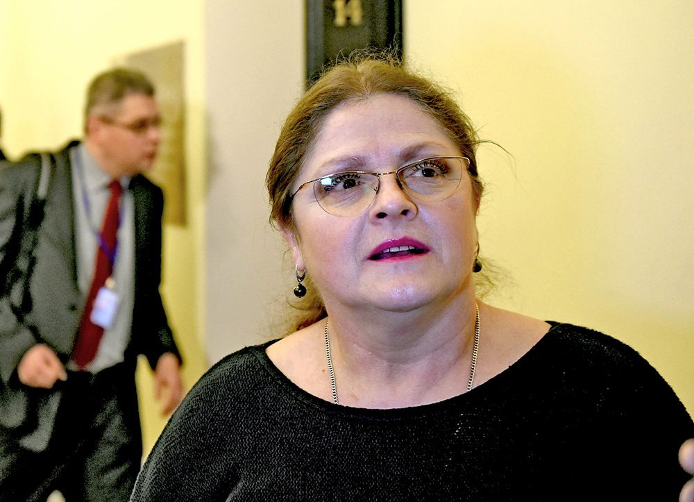 Krystyna Pawłowicz: marsz PO to element przygotowywania destabilizacji