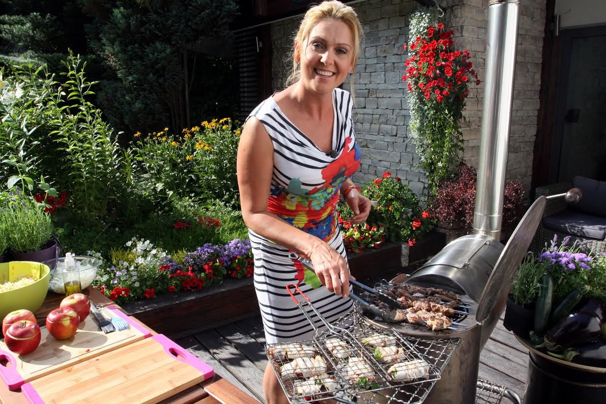 Ewa Wachowicz zdradza swoje patenty na udane grillowanie