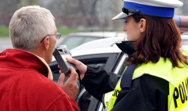 W weekend zatrzymano blisko 1 000 pijanych kierowców