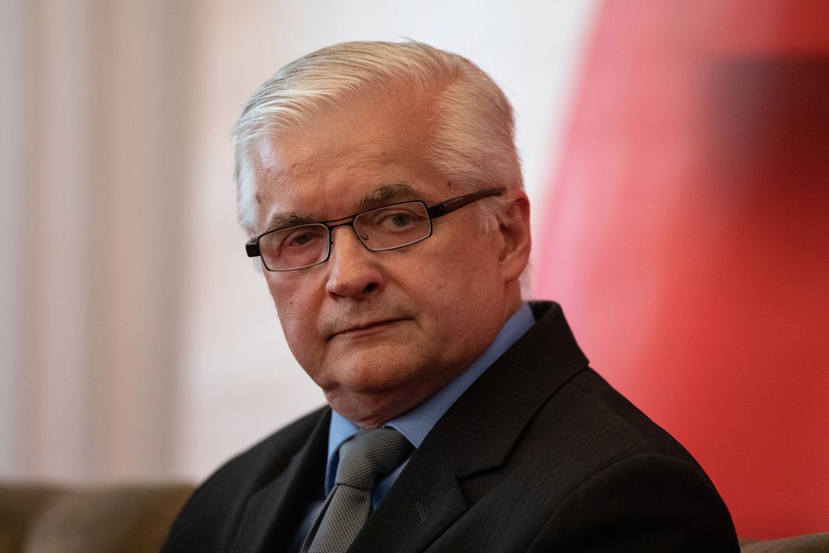 Cimoszewicz nie rezygnuje z kandydowania do PE. "Nigdy nie pojawił się taki pomysł"