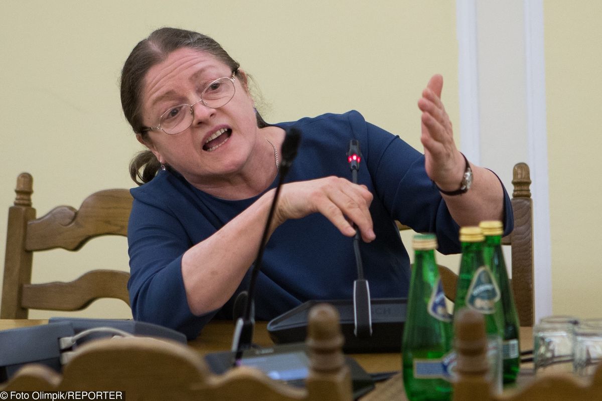 Krystyna Pawłowicz krytykuje wpisy Owsiaka. "Pełna agresja i nienawiść"