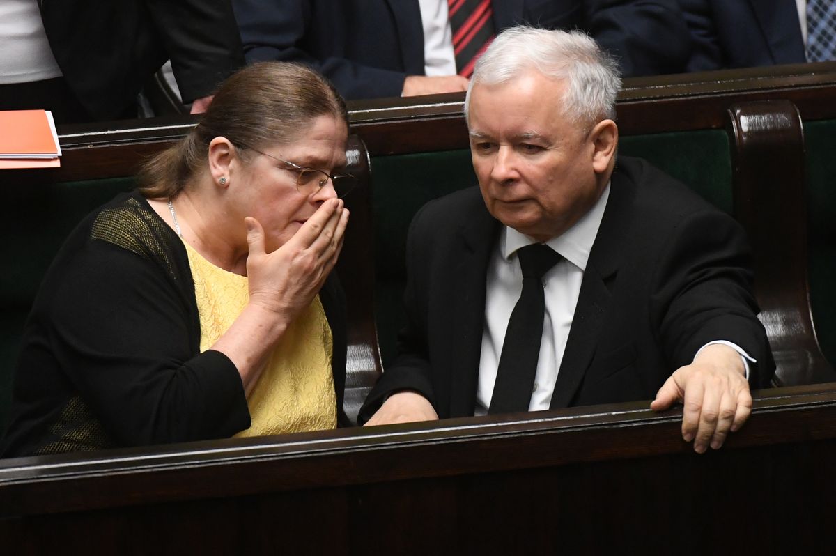 Jarosław Kaczyński ma odejść z polityki. Jest reakcja Krystyny Pawłowicz