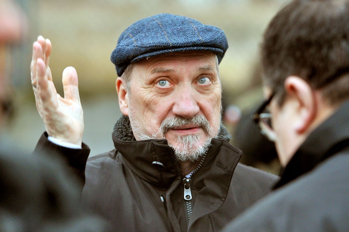 Antoni Macierewicz ujawnił wojskowe tajemnice. MON przyznaje