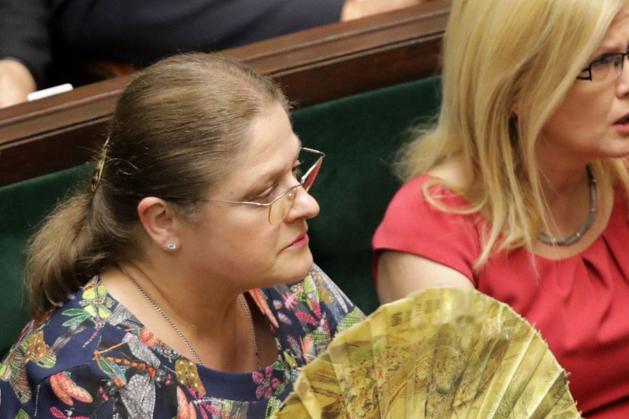 Krystyna Pawłowicz o ultimatum prezydenta: czuję się upokorzona
