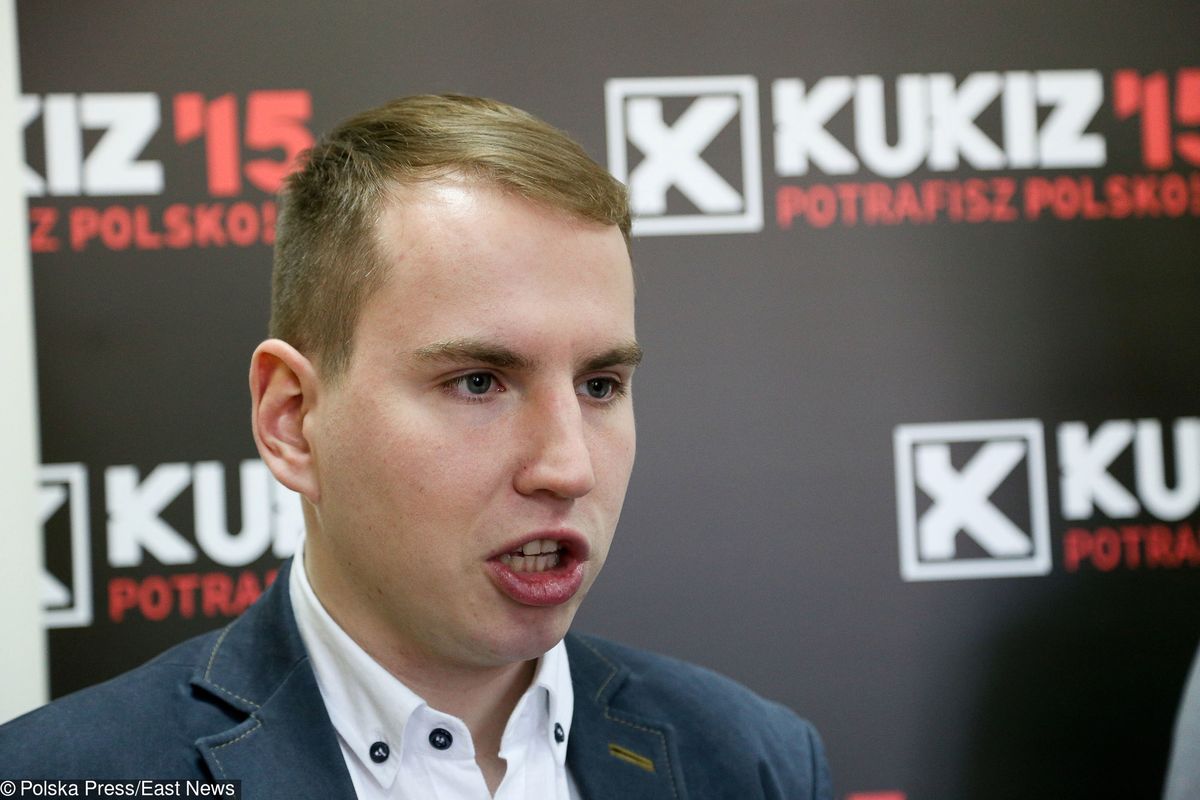 Kukiz'15 może stracić posła. Adam Andruszkiewicz dołączy do partii Jarosława Kaczyńskiego?