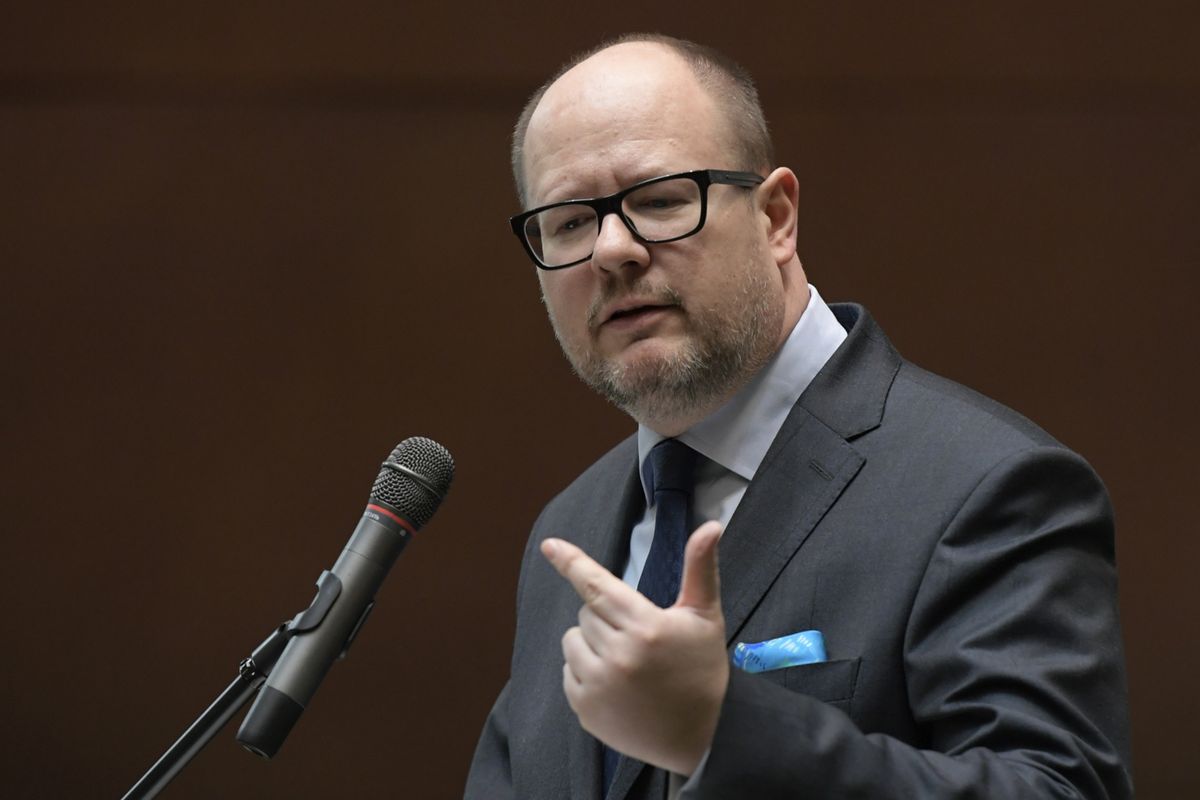 Paweł Adamowicz o swojej kandydaturze. "Nie muszę się zgadzać z partyjnymi liderami"