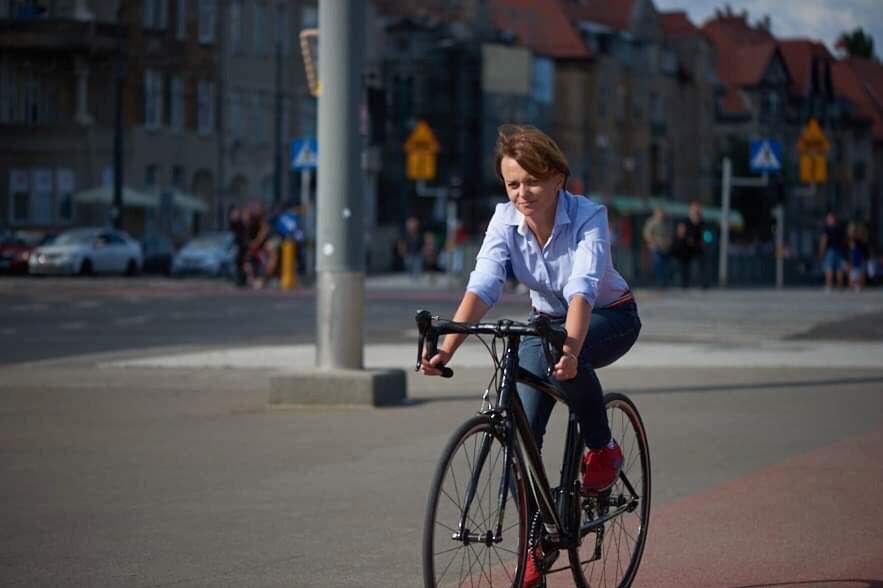 Policja znalazła rower minister Emilewicz