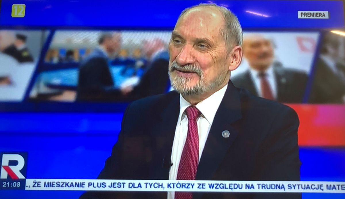 Antoni Macierewicz wystartował z własnym programem. Co kryje się pod hasłem "Pilnujmy Polski"?