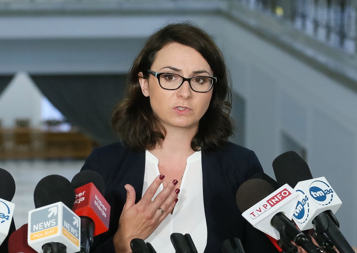 Kamila Gasiuk-Pihowicz wstąpiła do Platformy Obywatelskiej