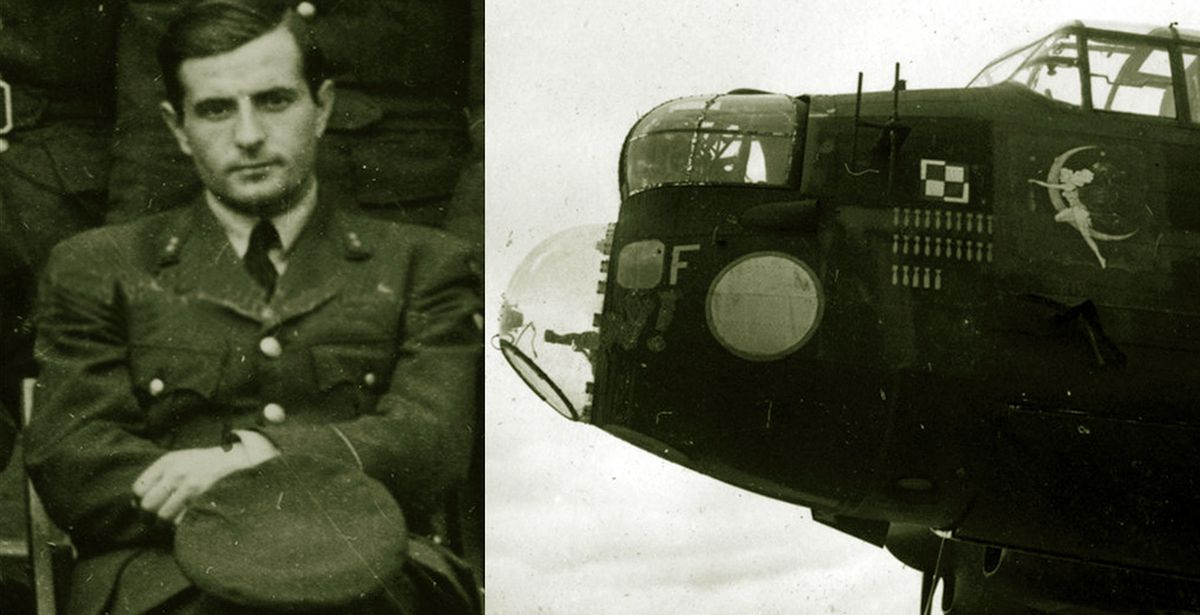 Zidentyfikowano szczątki polskiego lotnika z czasów II wojny światowej