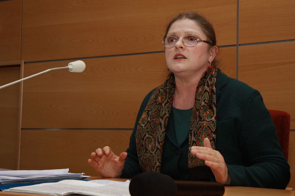 Krystyna Pawłowicz krytykowała pomysł głosowania korespondencyjnego w 2013 roku.