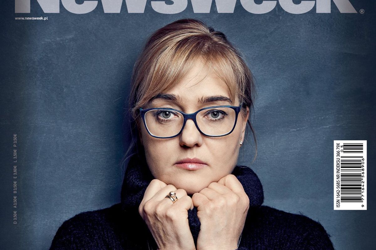 Magdalena Adamowicz na okładce "Newsweeka". Mówi o śmierci męża