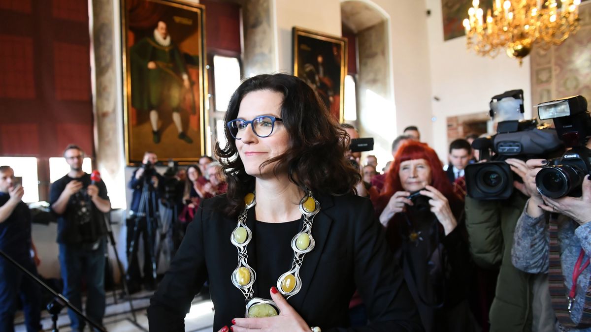 Spór o łańcuch reprezentacyjny prezydent Gdańska Aleksandry Dulkiewicz