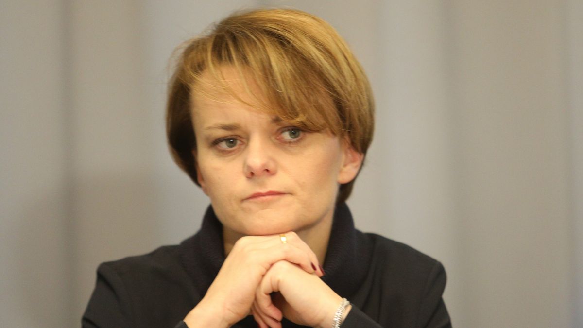 Szefowa Ministerstwa Przedsiębiorczości i Technologii Jadwiga Emilewicz