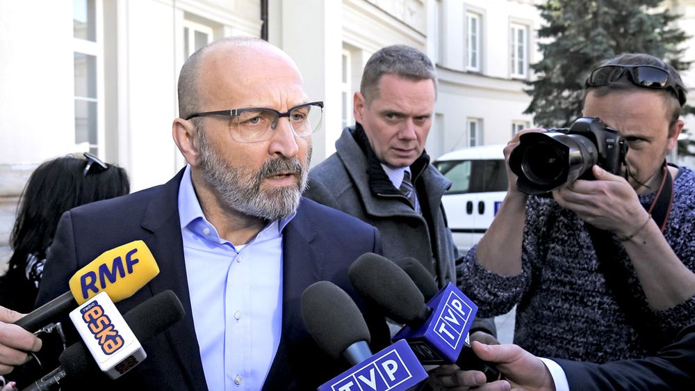 Marcinkiewicz uważa, że Polacy na Wyspach mogą spać spokojnie