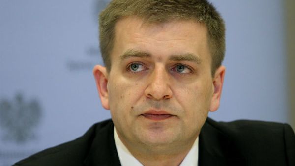 Minister zdrowia Bartosz Arłukowicz