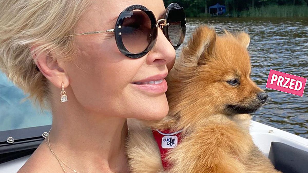 Joanna Racewicz - nowa fryzura