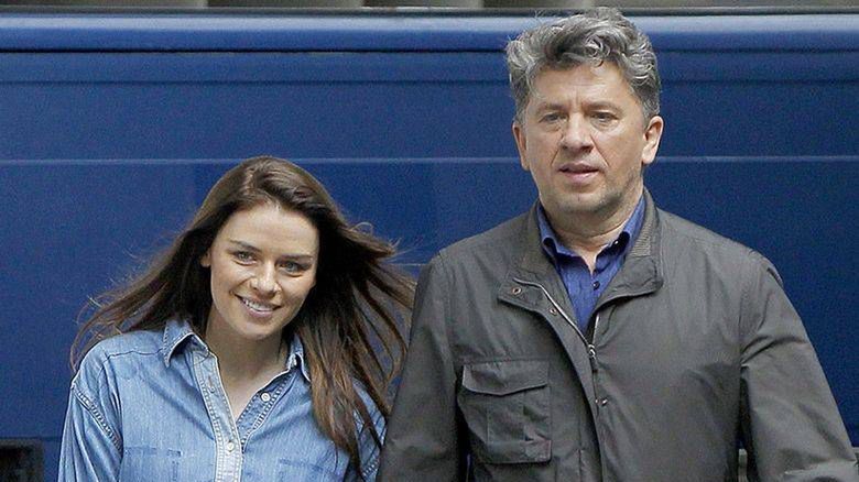 Natasza Urbańska i Janusz Józefowicz