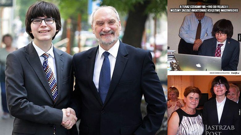 Edmund Janniger nowy doradca Ministra Obrony Narodowej - memy