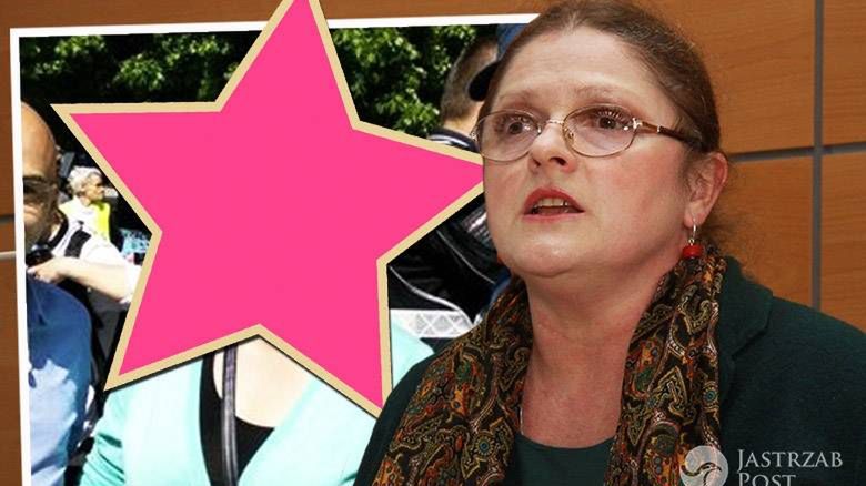 Jak wygląda siostra Krystyny Pawłowicz, Elżbieta Pawłowicz?