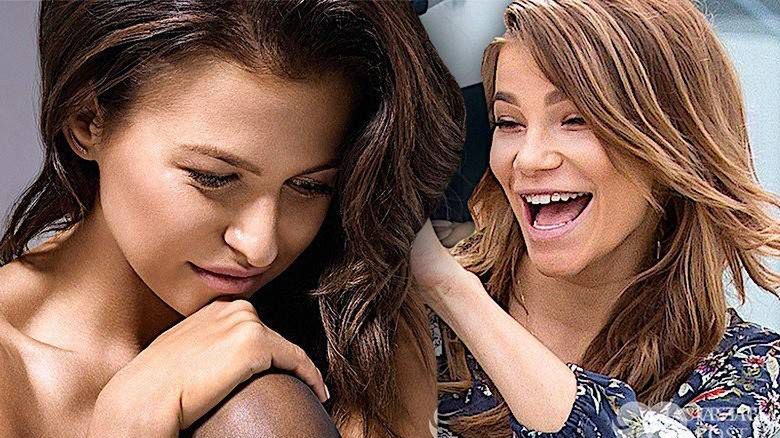 Anna Lewandowska i Maja Bohosiewicz manicure