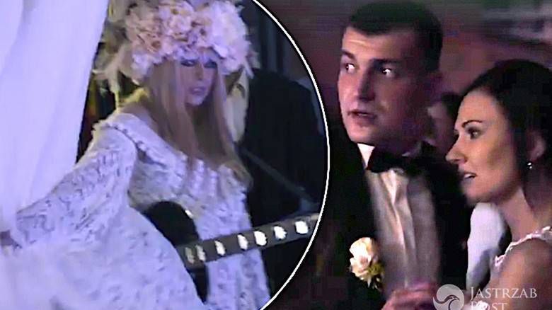 Maryla Rodowicz na weselu