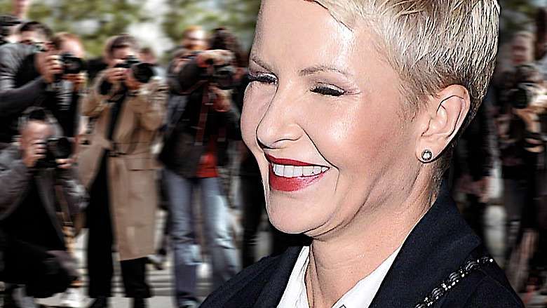 Joanna Racewicz paparazzi