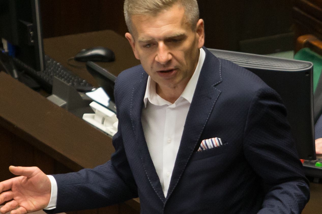 Bartosz Arłukowicz leczył dzieci chore na raka. Teraz spotkał jedno z nich 