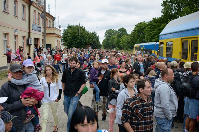 Najbardziej zatłoczone  miejsca w Polsce - morze i góry