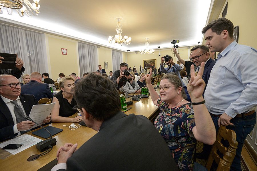 Owsiak życzy Pawłowicz, by "spróbowała" seksu. Jest odpowiedź posłanki 