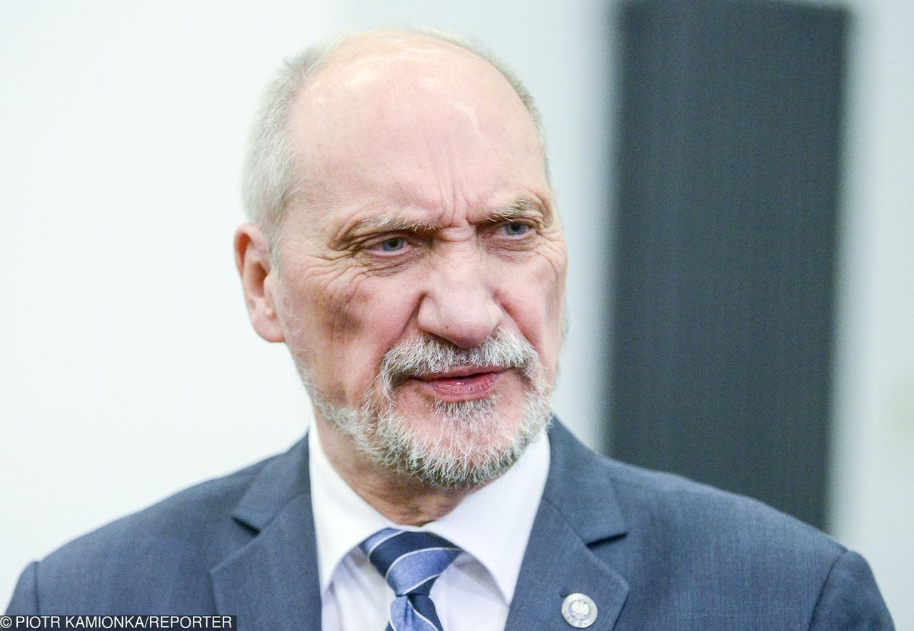 Macierewicz: armia europejska jest sprzeczna z ideą UE niepodległych narodów