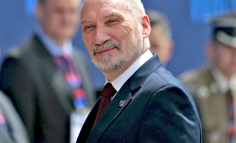 Macierewicz: manewry Zapad-2017 mają wybitnie agresywny charakter