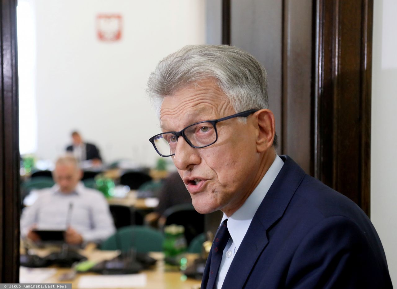 Stanisław Piotrowicz odpowiada na zarzuty. "Doświadczam ordynarnego hejtu"