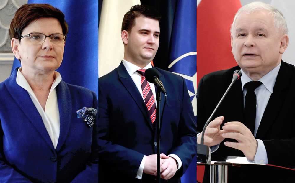 Misiewicz i Macierewicz po raz kolejny zakpili z Szydło, Kaczyńskiego i Dudy