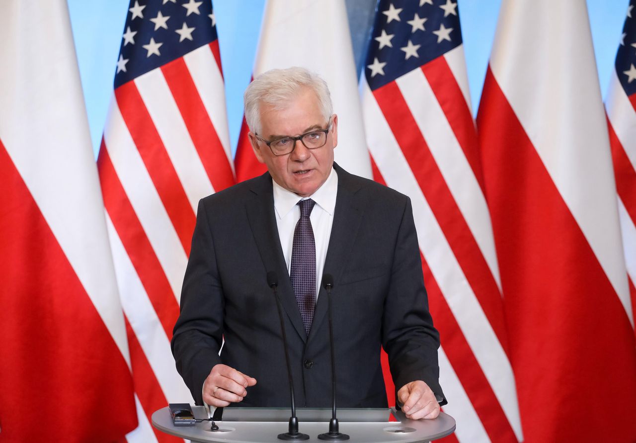 Jacek Czaputowicz komentuje ostrą reakcję Izraela. "Te obawy są nieuzasadnione"