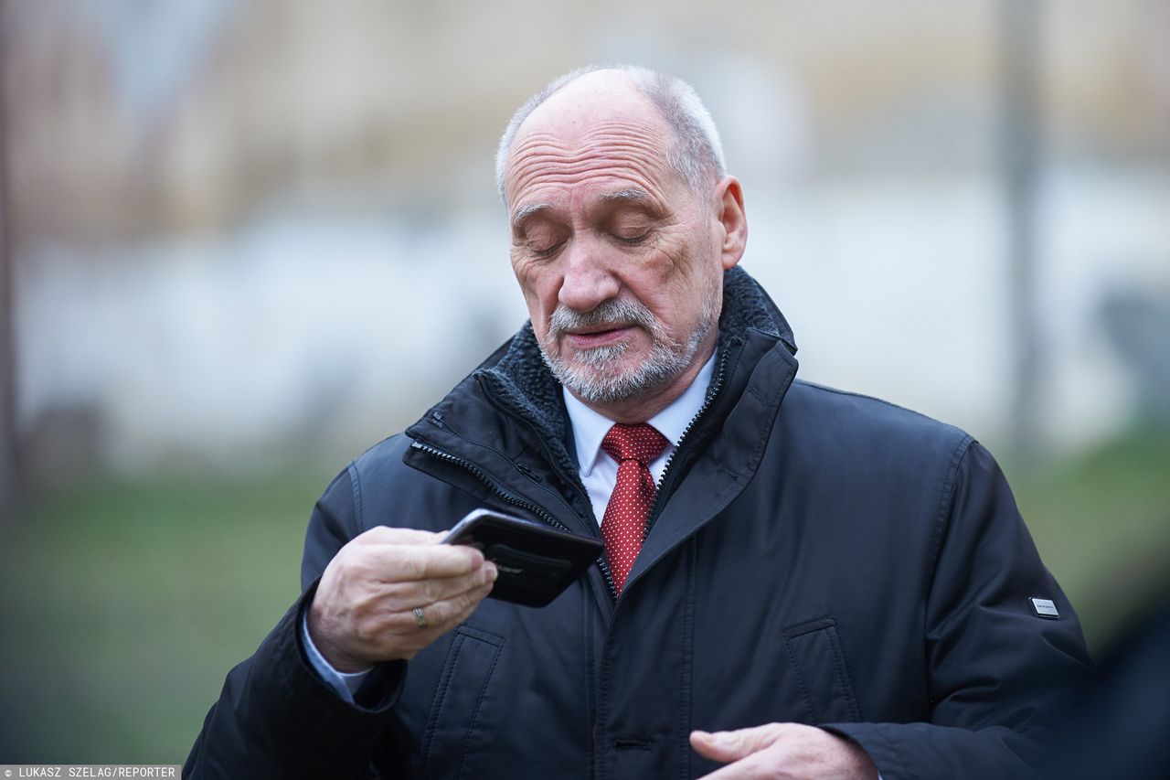 Antoni Macierewicz o wyborcach Konfederacji: najlepsze dzieci tej ziemi